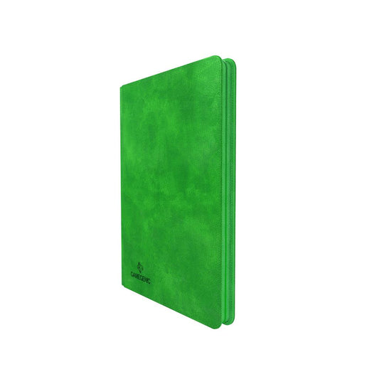 Zip-Up Album 18 Pocket Green