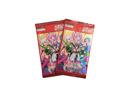 Gushing Over Magical Girls | Waifu Cards Booster Pack | Divine Cross