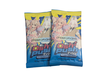 Oshi Push Gen 1 Booster Pack - Caffeine Critical