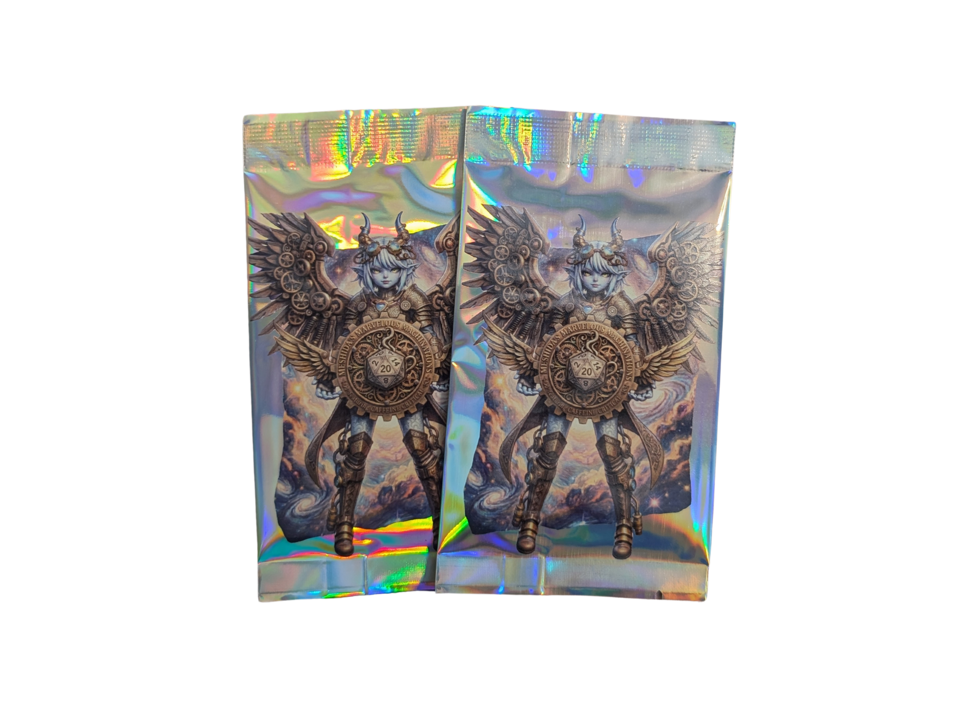Meshida's Marvelous Machinations | Waifu Cards Booster Pack - Caffeine Critical