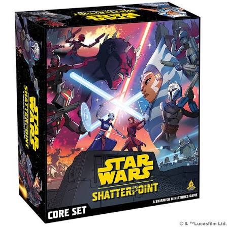 Star Wars: Shatterpoint Core Set | Miniatures Skirmish Game - Caffeine Critical Caffeine Critical