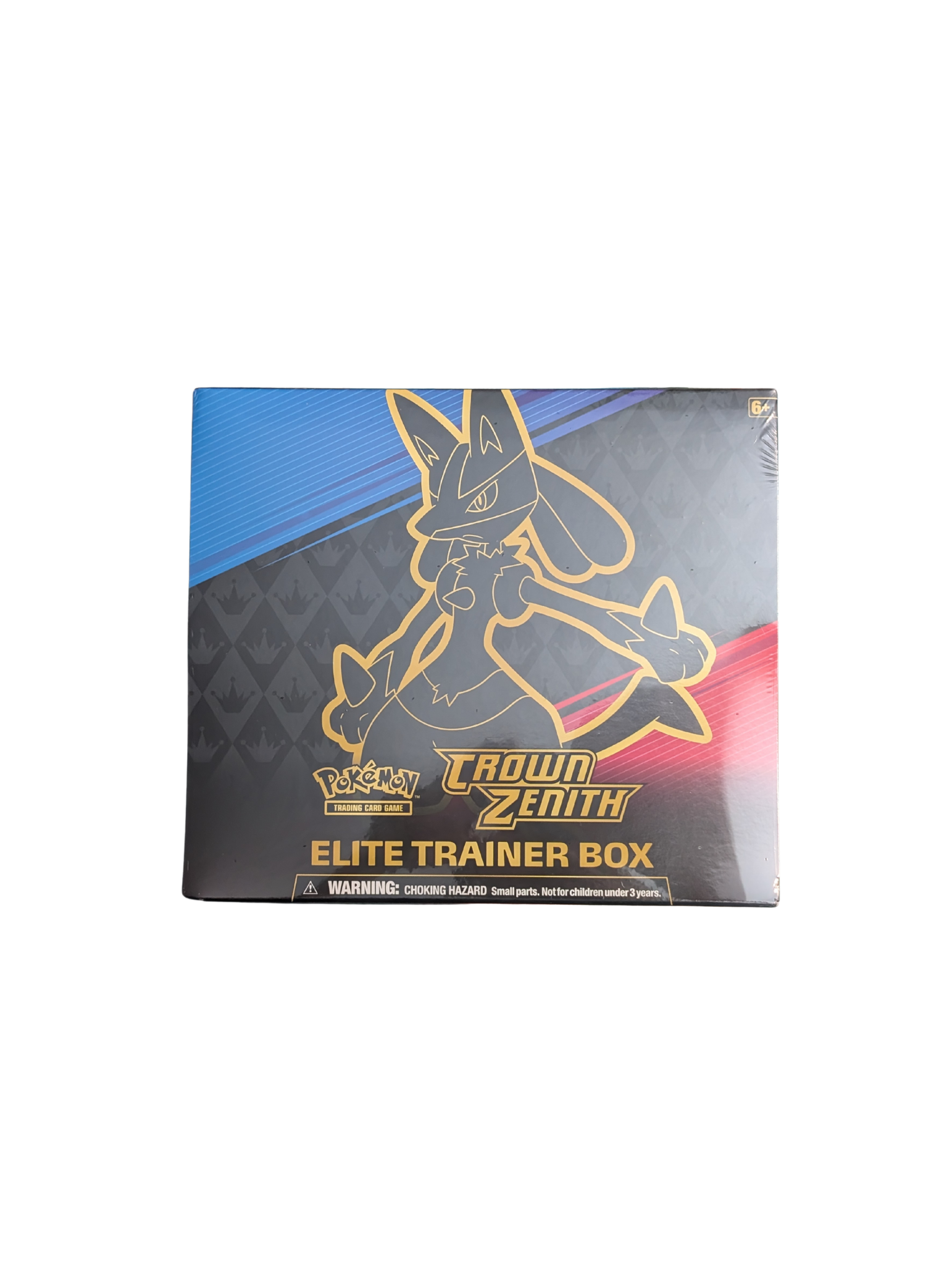 Pokemon Crown Zenith Elite Trainer Box - Caffeine Critical