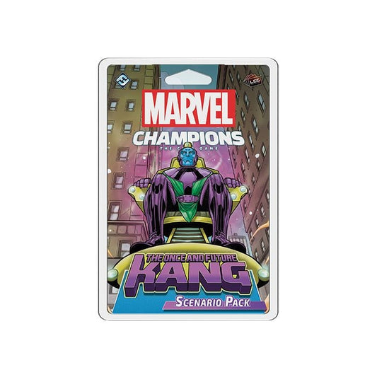 Marvel Champions The Card Game The Once and Future Kang SCENARIO PACK - Cooperative Superhero Strategy Game