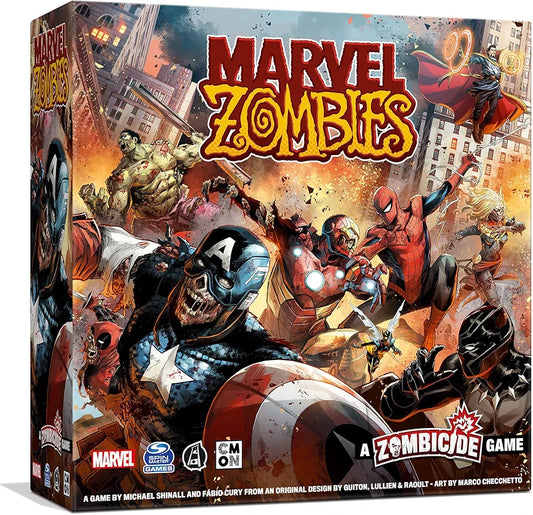 Marvel Zombies Core Box a Zombicide Game by CMON