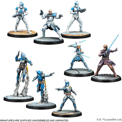 Star Wars: Shatterpoint Core Set | Miniatures Skirmish Game - Caffeine Critical