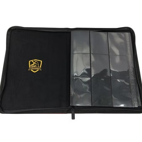 Booty & Beauties 360 Card Binder - Caffeine Critical