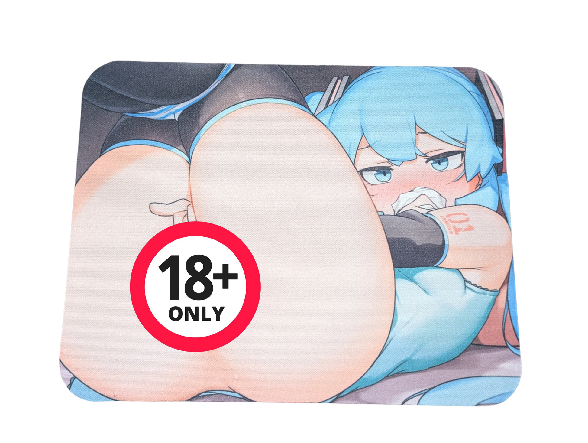 Hatsune Miku Uncensored Mousepad (You Choose) - Caffeine Critical
