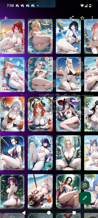 'Under The Nightgown' Collection Box