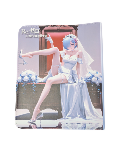 Waifu Ring Binder Rem Wedding Edition