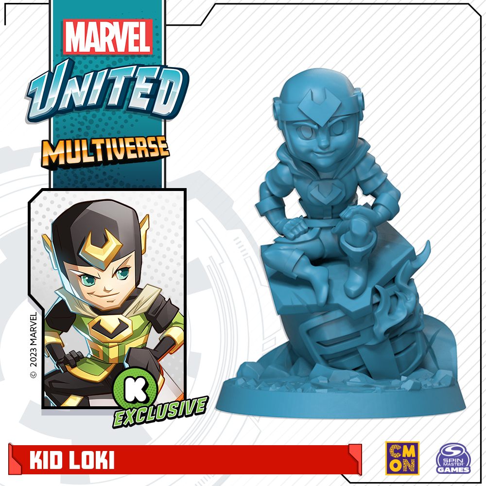 Marvel United Kid Loki