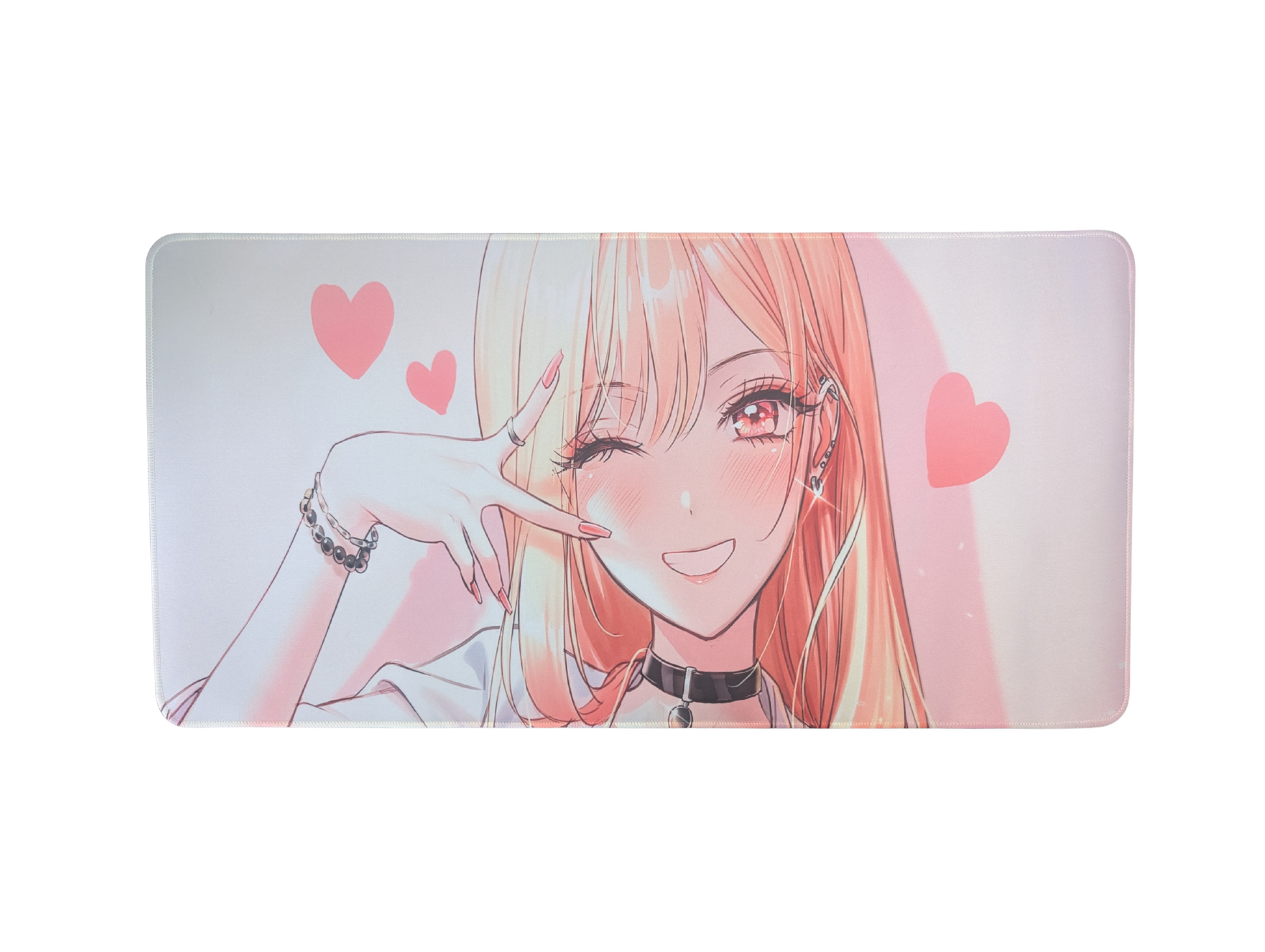 Marin Waifu Playmat | Anime Deskpad - Caffeine Critical