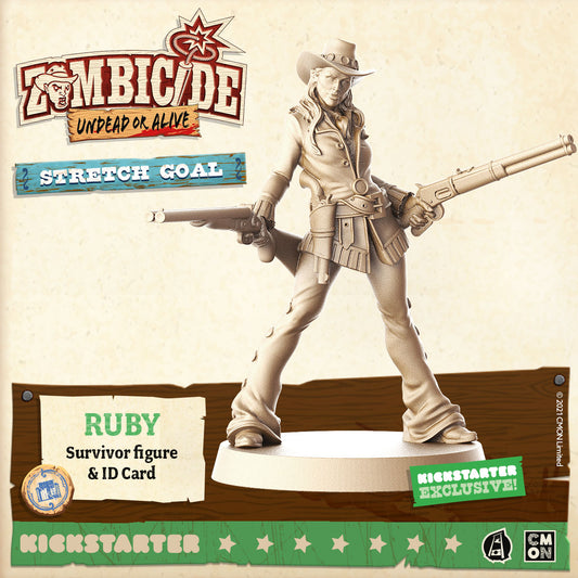 Zombicide Undead or Alive Ruby