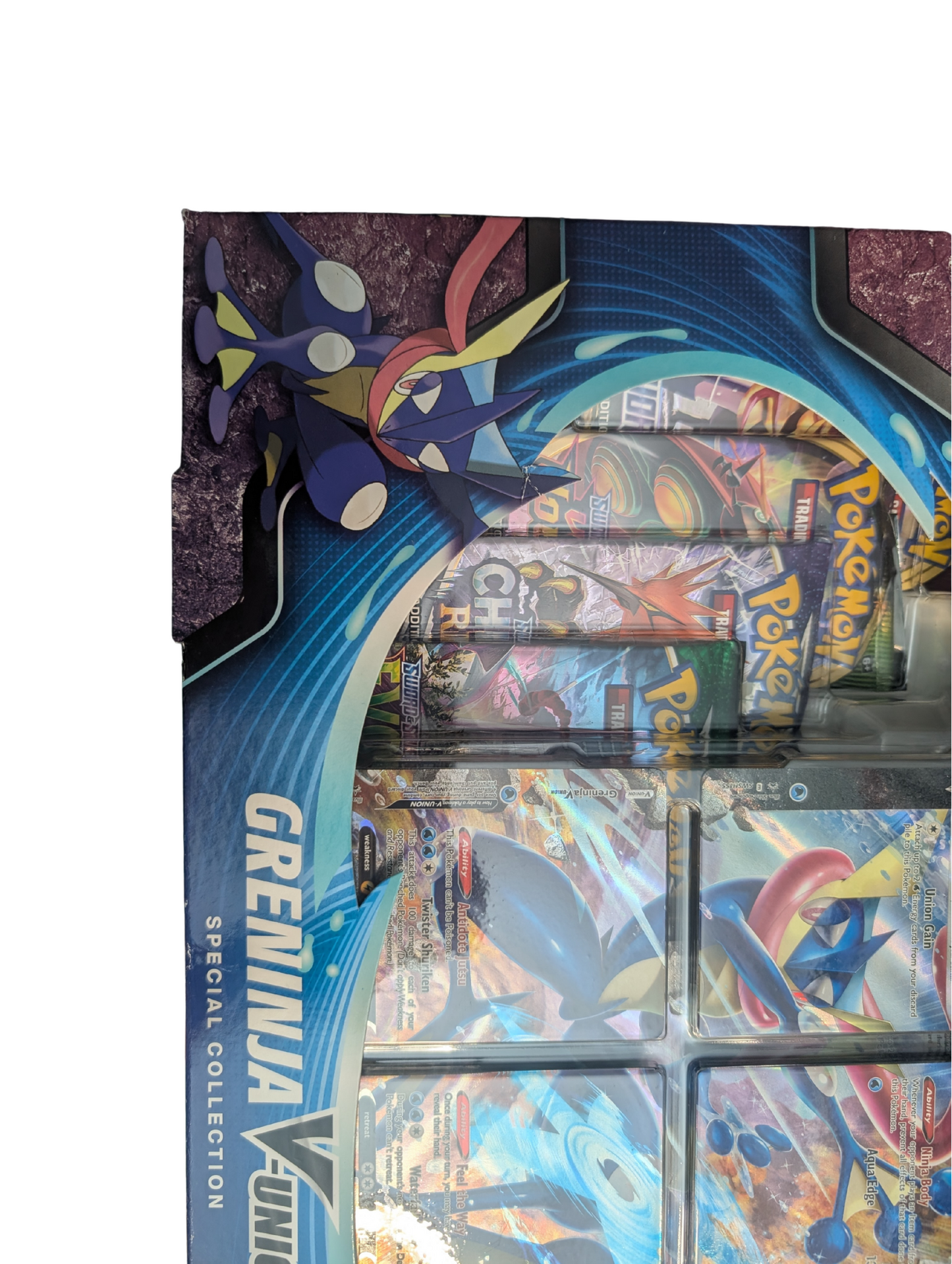 Greninja V-Union Special Collection - Caffeine Critical Caffeine Critical