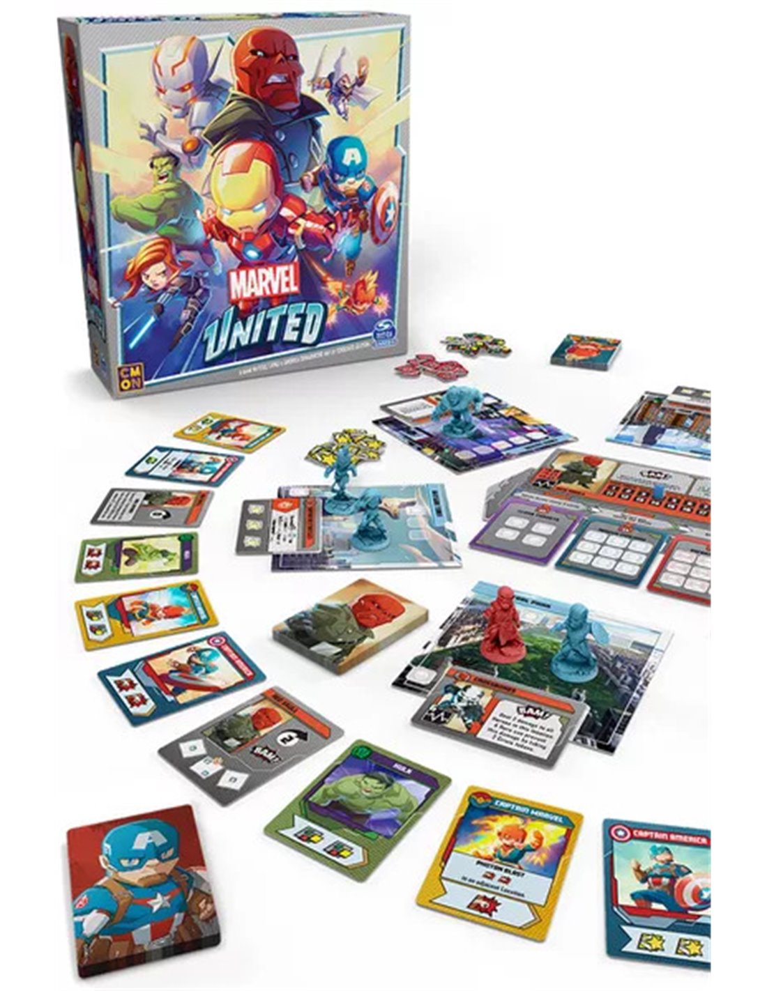 Marvel United: Avengers Core Set