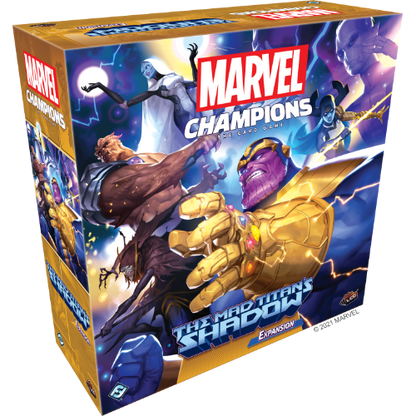 Marvel Champions The Card Game The Mad Titan’s Shadow (Campaign Expansion)