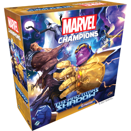 Marvel Champions The Card Game The Mad Titan’s Shadow (Campaign Expansion)