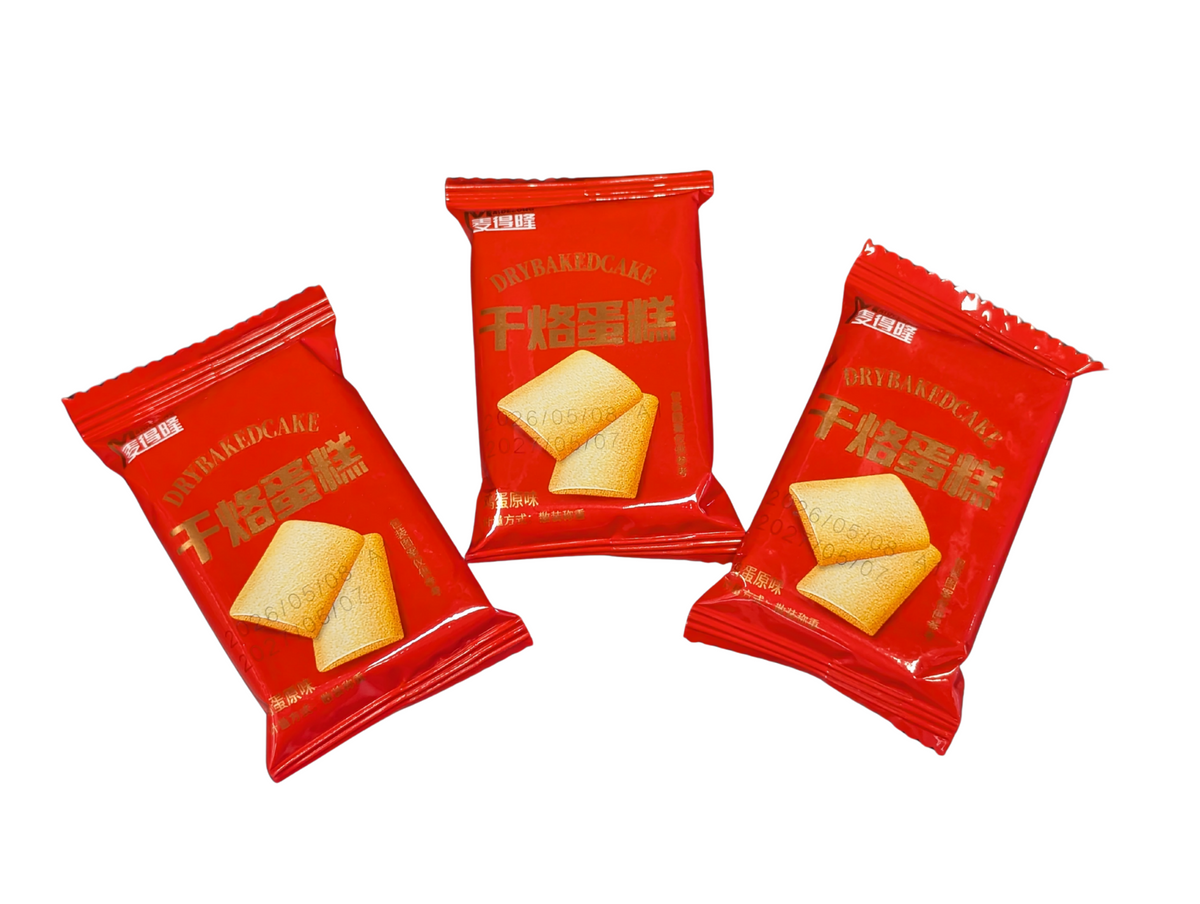 Chinese Baked Cookie Cake Whipped Egg Flavor
