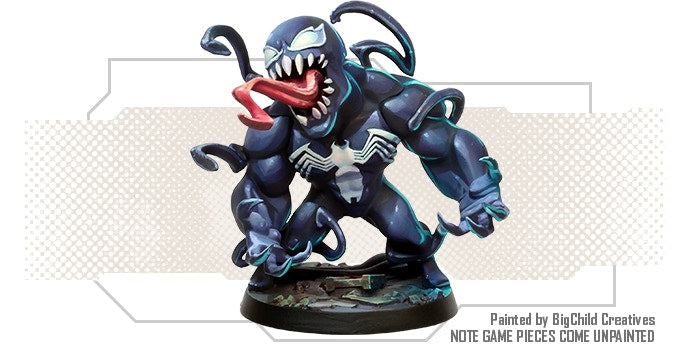 Marvel United Venom Hero