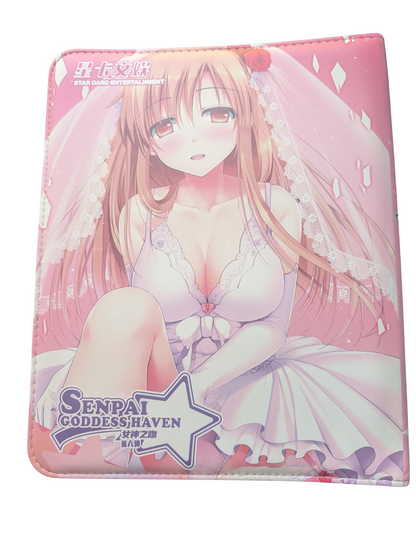 Waifu Cards Ring Binder Senpai Goddess Haven - Caffeine Critical