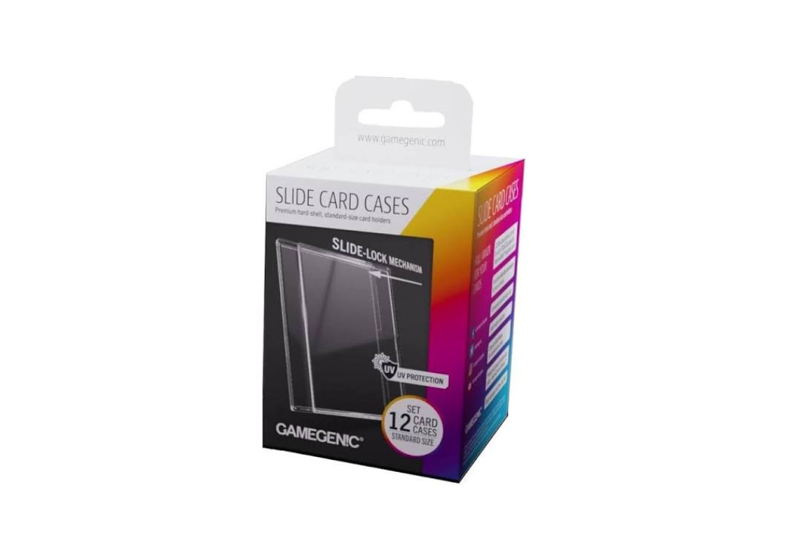 Slide Card Cases Hard Shells | Gamegenic - Caffeine Critical