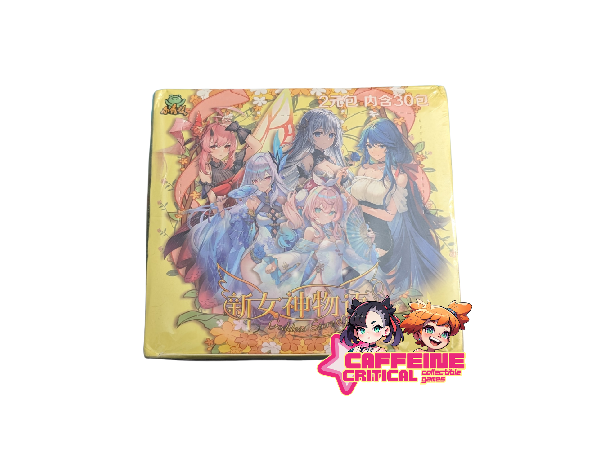 Goddess Story NS2M - 16 Booster Box | Anime Waifu Cards