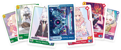 Oshi Push Gen 1 Booster Pack - Caffeine Critical