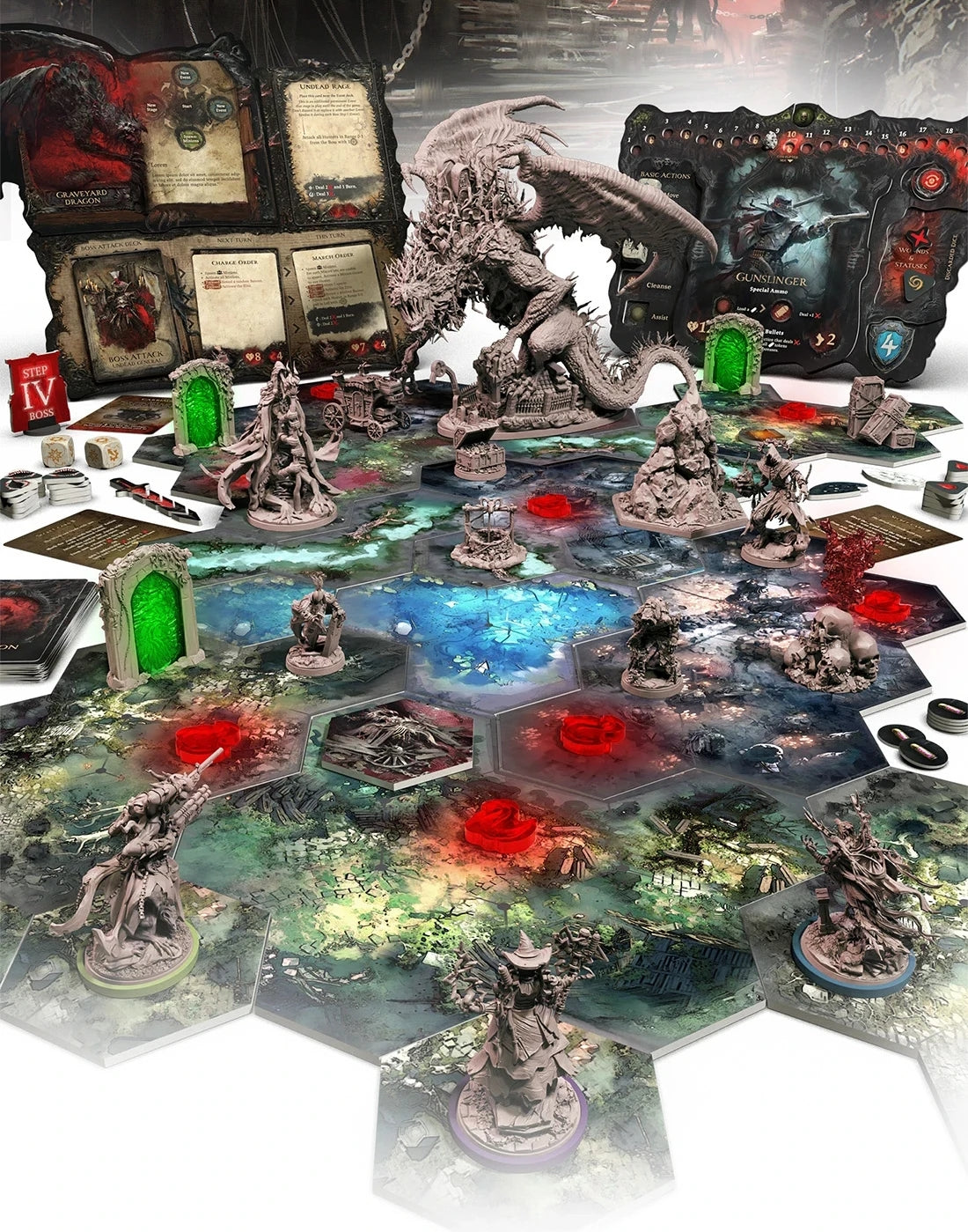 Grimcoven | Gamefound Special Edition with Stretch Goals & Miniatures Caffeine Critical