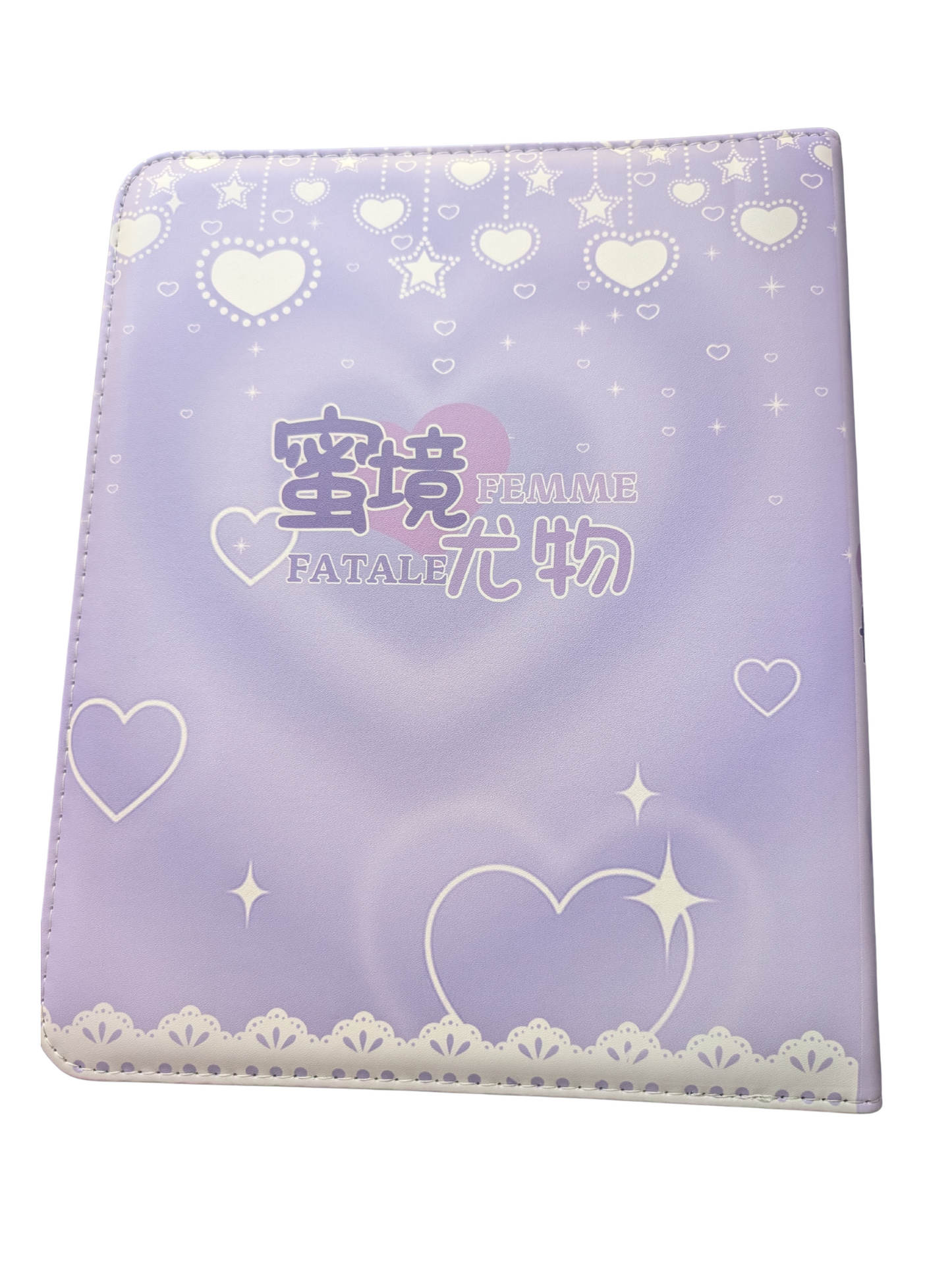 Waifu Cards Ring Binder Femme Fatale - Caffeine Critical Caffeine Critical
