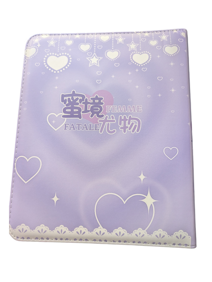 Waifu Cards Ring Binder Femme Fatale - Caffeine Critical
