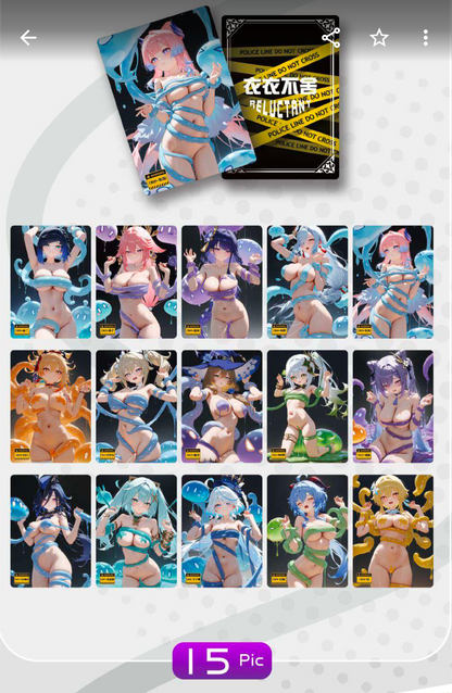 'Reluctant' Booster Pack