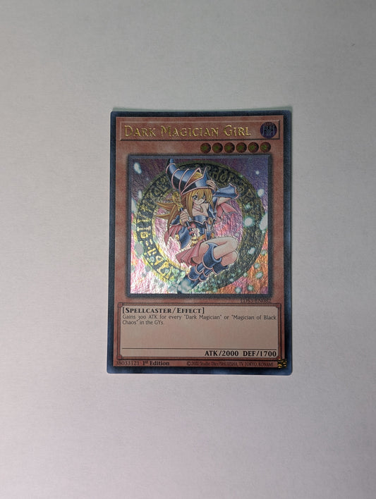 Dark Magician Girl - Legendary Duelist Season 3 - Yu-Gi-Oh! Single Card NM Condition