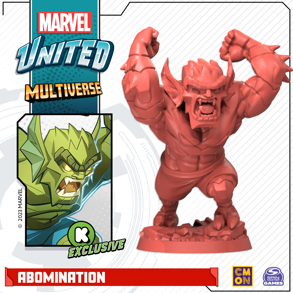 Marvel United Abomination