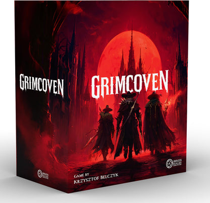 Grimcoven | Gamefound Special Edition with Stretch Goals & Miniatures
