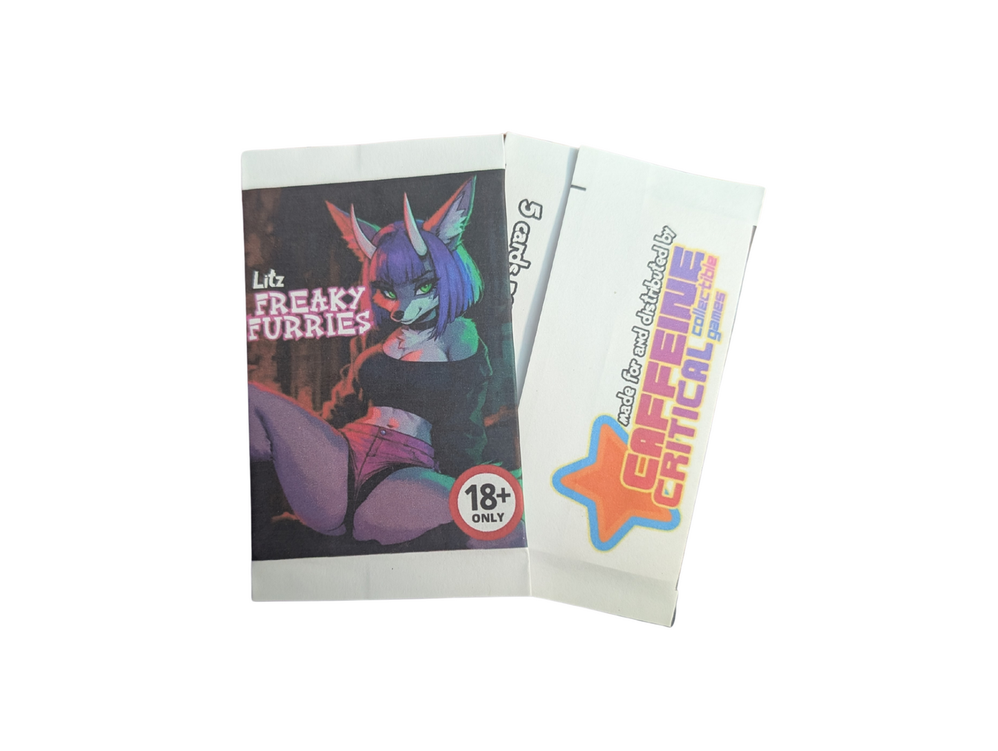 Freaky Furries x2 Booster Pack Rip & Ship 02/18 @5pmEST - Caffeine Critical Caffeine Critical