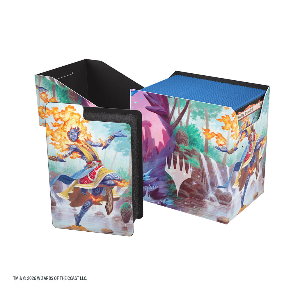 MTG Lorwyn Eclipsed 100+ XL Deckbox Soft Dynacrate with Divider - Caffeine Critical
