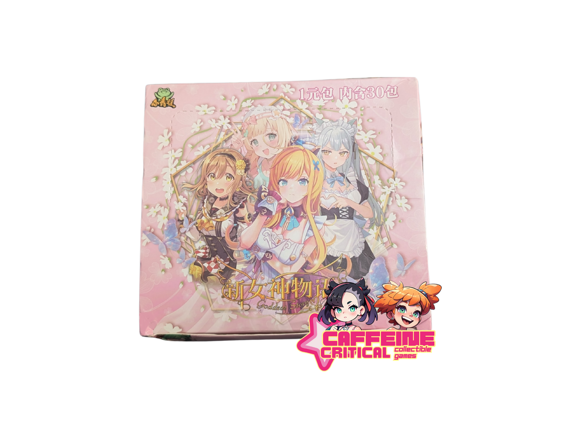 Goddess Story ns16 Booster Box | Anime Waifu Cards