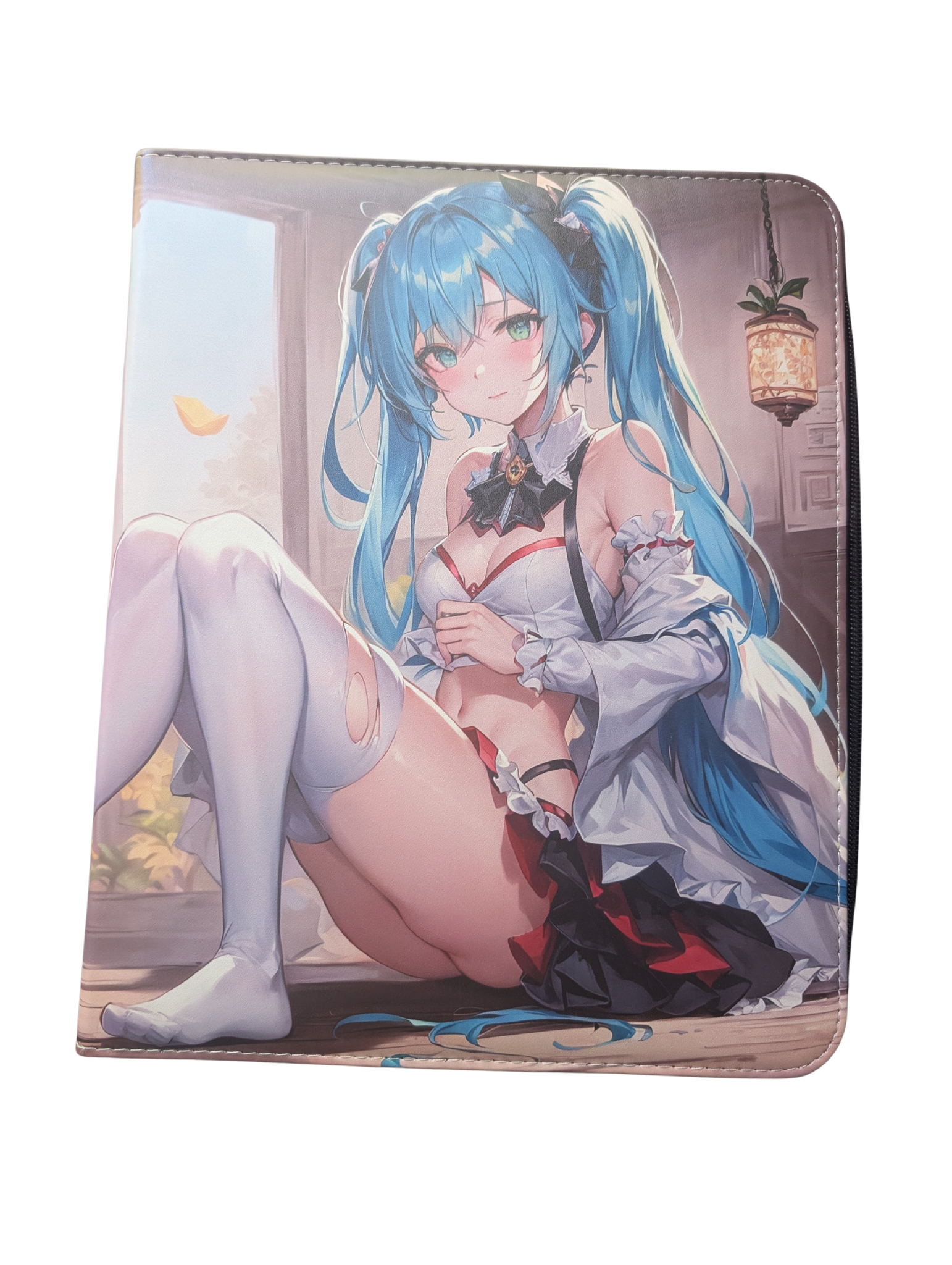 Waifu Cards Ring Binder Project Maiden - Caffeine Critical