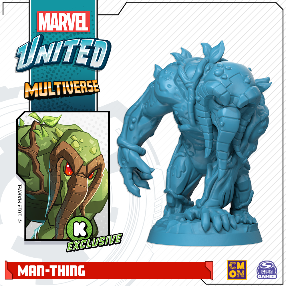 Marvel United Man Thing