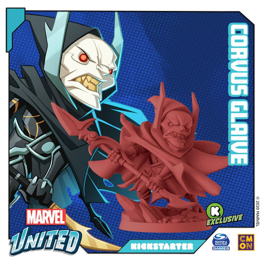 Marvel United Corvus Glaive