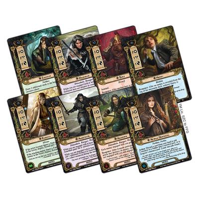 Lord of The Rings Angmar Awakened Hero Expansion - Caffeine Critical