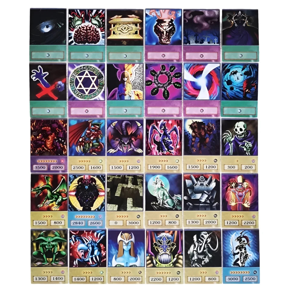 Anime Style Yu-Gi-Oh! Cards