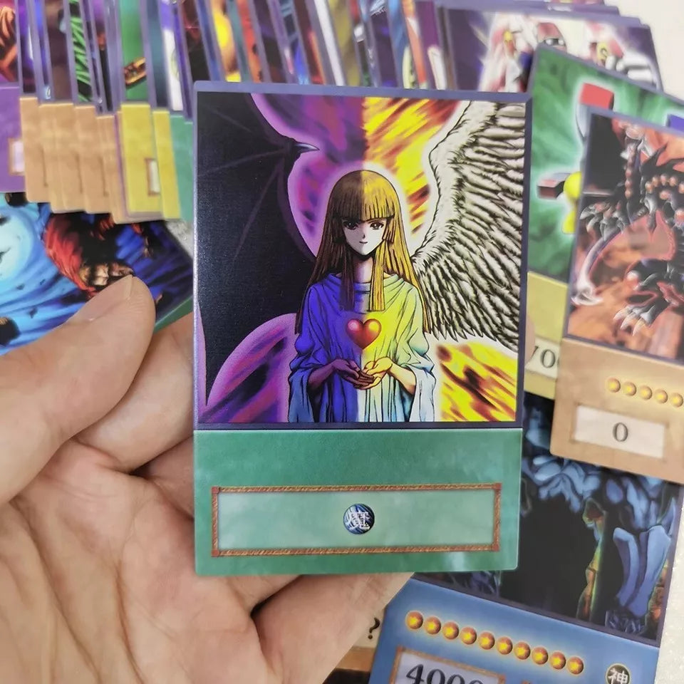 Anime Style Yu-Gi-Oh! Cards