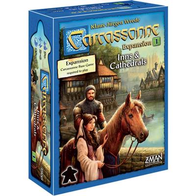 Carcassone EXP 1: Inns & Cathedrals