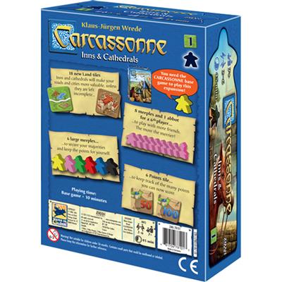 Carcassone EXP 1: Inns & Cathedrals