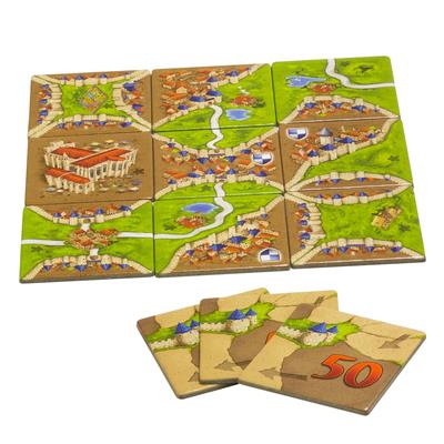 Carcassone EXP 1: Inns & Cathedrals