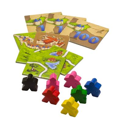 Carcassone EXP 1: Inns & Cathedrals