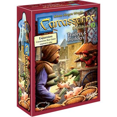 Carcassone EXP 2: traders & builders