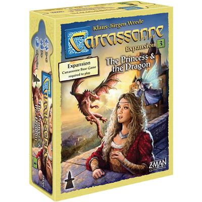 Carcassone EXP 3: The Princess & the Dragon