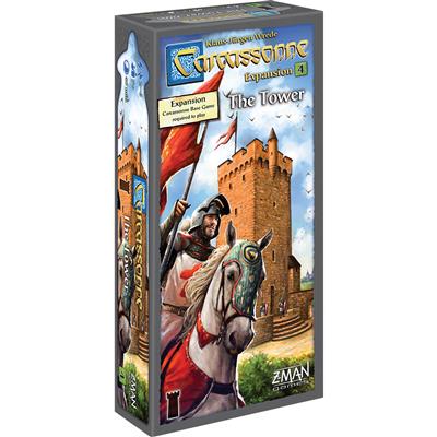 Carcassone EXP 4: The Tower